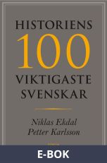 Historiens 100 viktigaste svenskar, E-bok