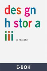 Designhistoria - en introduktion, E-bok