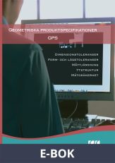 Geometriska produktspecifikationer, GPS, E-bok