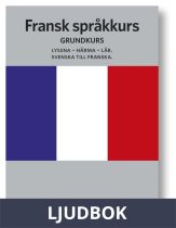 Fransk språkkurs, Ljudbok