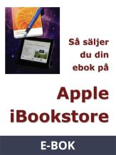 Så säljer du din ebok på Apple iBookstore, E-bok