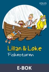 Lillan & Loke - Fiskeoturen, E-bok