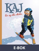 Kaj lär sig åka skidor, E-bok