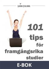 101 tips för framgångsrika studier, E-bok