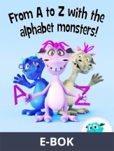 From A to Z with the alphabet monsters!, E-bok