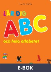 Lär dig ABC och hela alfabetet, E-bok