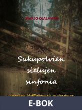 Sukupolvien sielujen sinfonia: Wanhan klaffipiirongin muistelmat, E-bok