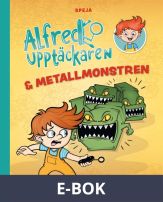 Alfred Upptäckaren och metallmonstren, E-bok