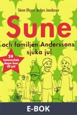 Sune och familjen Anderssons sjuka jul, E-bok