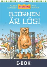 Björnen är lös!, E-bok