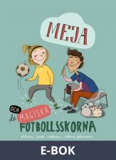 Meja och de magiska fotbollsskorna, E-bok