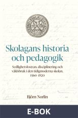 Skolagans historia och pedagogik, E-bok