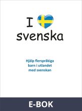 I love svenska, E-bok