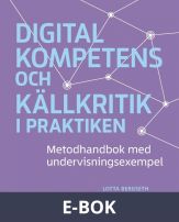 Digital kompetens och källkritik i praktiken, E-bok