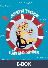 Aron Tiger lär sig simma, E-bok