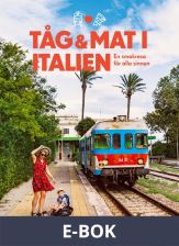 Tåg och mat i italien, E-bok