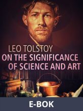 On the Significance of Science and Art, E-bok