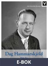 Dag Hammarskjöld - Ett liv, E-bok