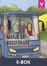 Marja är bussförare, E-bok