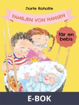 Familjen von Hansen får en bebis, E-bok
