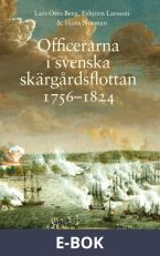 Officerarna i svenska skärgårdsflottan 1756-1824, E-bok