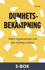 Dumhetsbekämpning : Bättre organisationer och mer mening i arbetet, E-bok