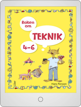 Boken om teknik 4-6 Digital (elevlicens)
