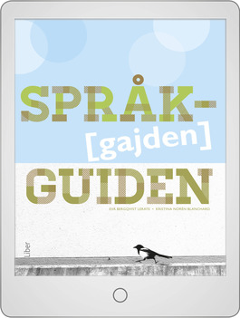 Språkguiden Digitalt Övningsmaterial (elevlicens)