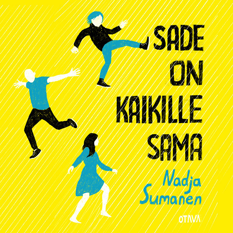 Sade on kaikille sama, Ljudbok
