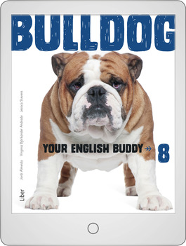 Bulldog - Your English Buddy 8 Digitalt Övningsmaterial (elevlicens)