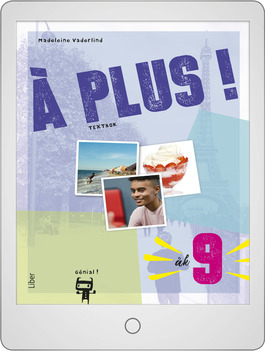 À plus ! åk 9 Digital (elevlicens)