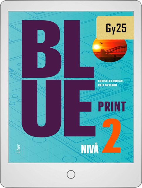 Blueprint nivå 2 Digital (elevlicens)