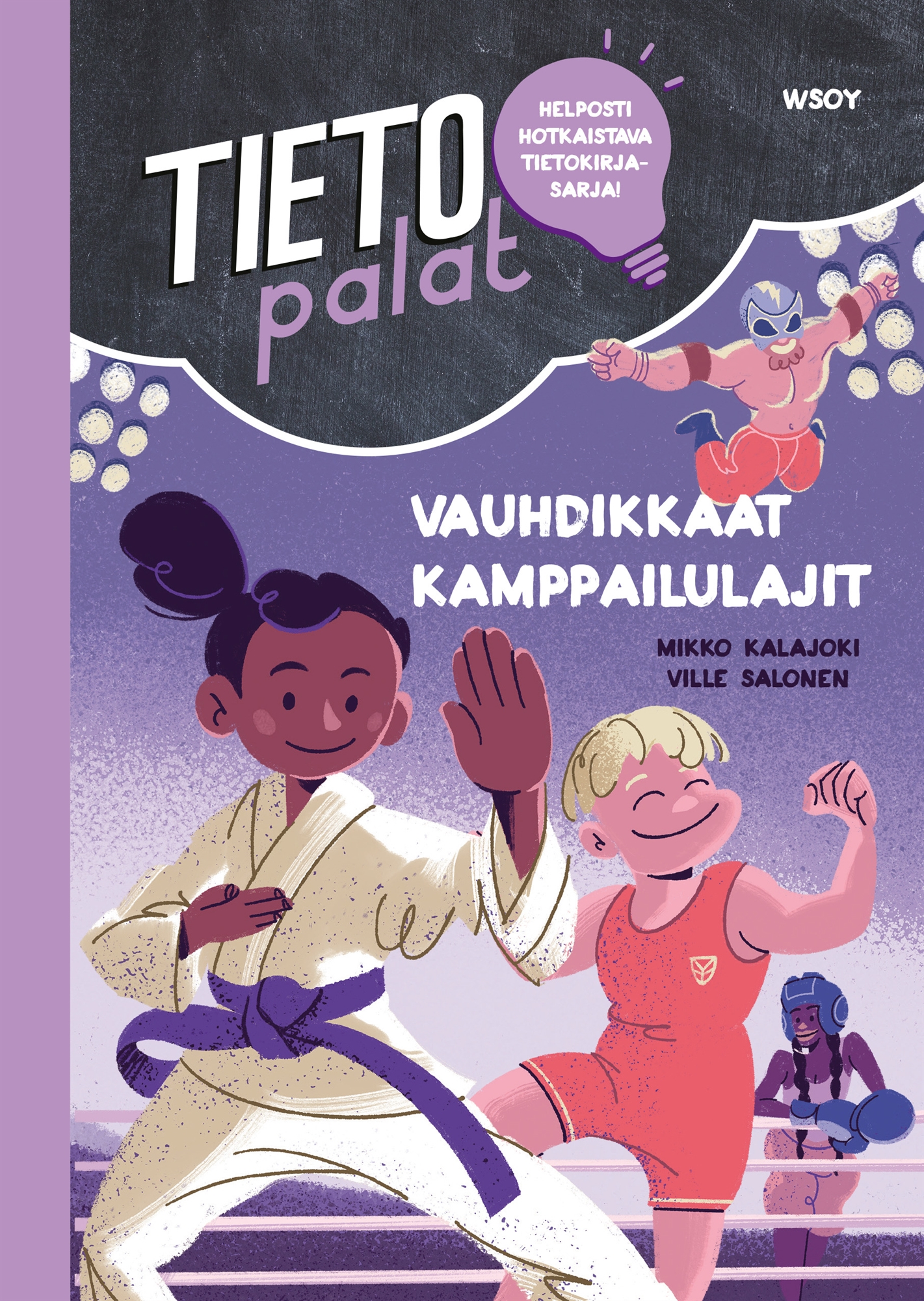 Tietopalat: Vauhdikkaat kamppailulajit, E-bok