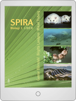Spira Biologi 1 Digital (elevlicens)