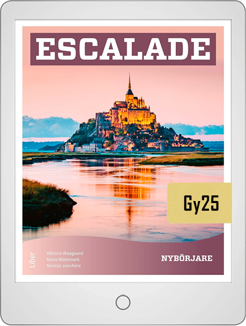 Escalade Nybörjare Digital (elevlicens)