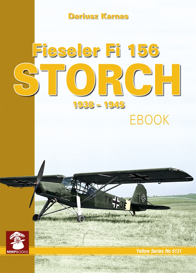 Fieseler 156 Storch 1938-1945, E-bok