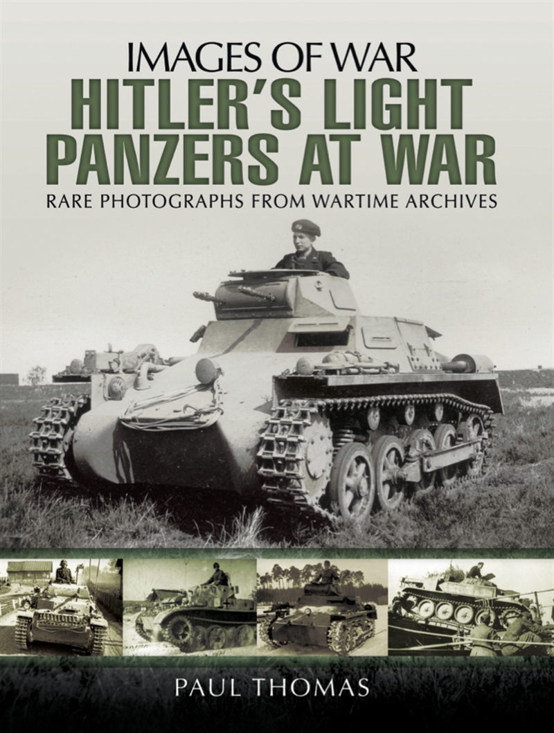 Hitler's Light Panzers at War, E-bok
