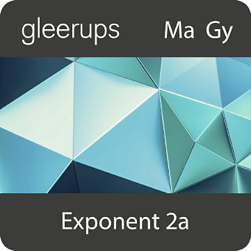 Exponent 2a, digitalt läromedel, elev