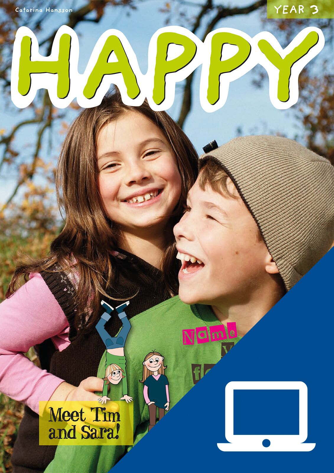 Happy Year 3, digitalt läromedel, elevträning