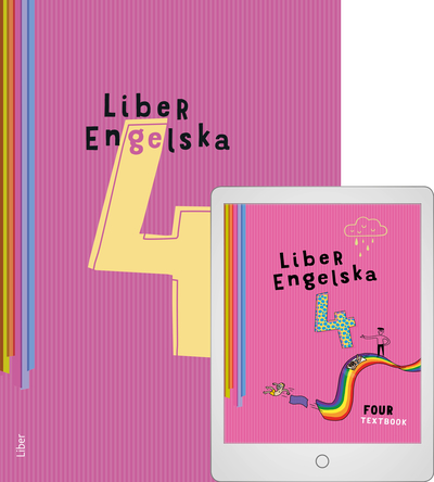 Liber Engelska 4 Workbook med Digital (elevlicens)