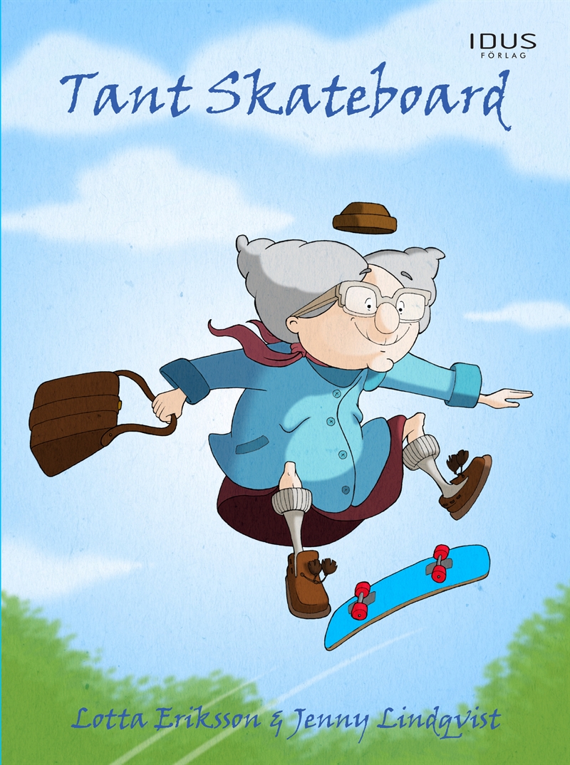 Tant Skateboard, E-bok
