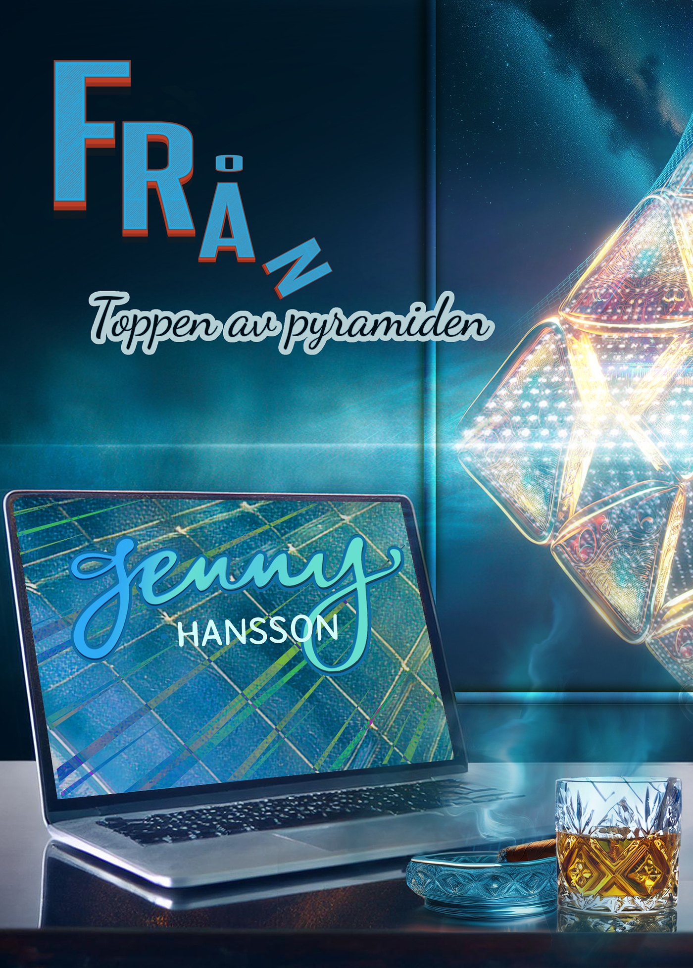Från toppen av pyramiden, E-bok
